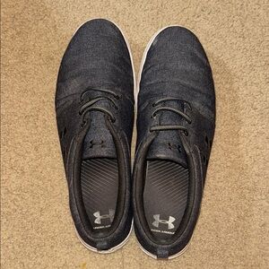 Under Armour Men's Dark Gray Sneakers